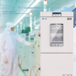 ตู้เก็บยาและตู้แช่แข็งติดลบ(Combined Refrigerator and Freezer)