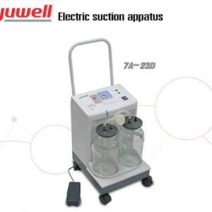 เครื่องดูดเสมหะไฟฟ้า ยี่ห้อ Yuwell  รุ่น 7A-23B