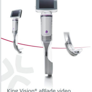 ท่อช่วยหายใจ King Vision ablade Video laryngoscope